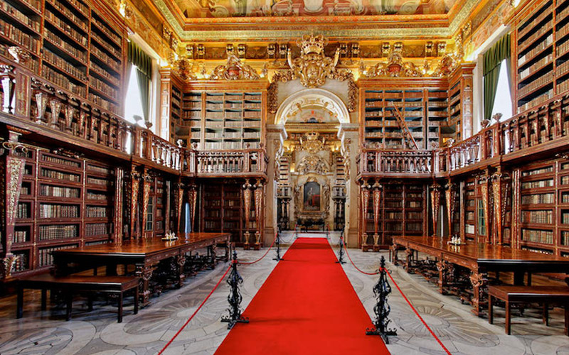 Biblioteca Joanina, Coimbra