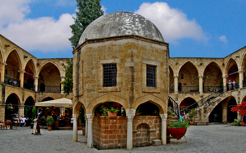 Büyük Han (the Great Inn), Nicosia