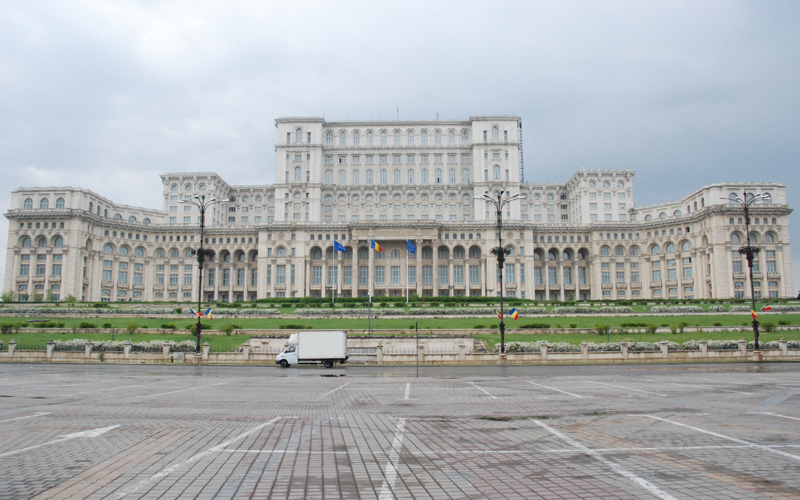 Casa Poporului (Parliament Palace), Bucharest