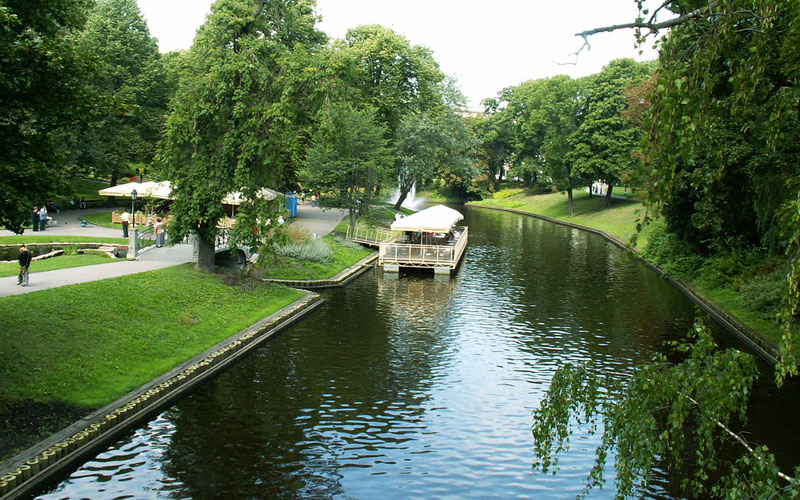 City Canal (Pilsetas Kanals), Riga