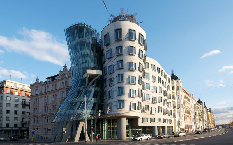 Dancing House (Fred and Ginger), Prague