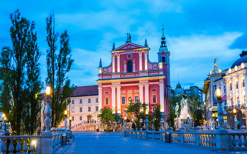 Franciscan Church of the Annunciation, Ljubljana