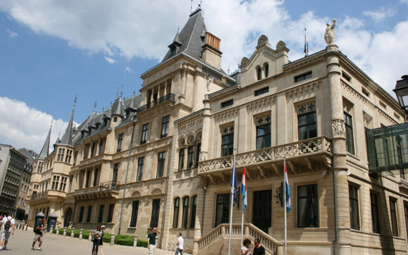 Grand Ducal Palace, Luxembourg City