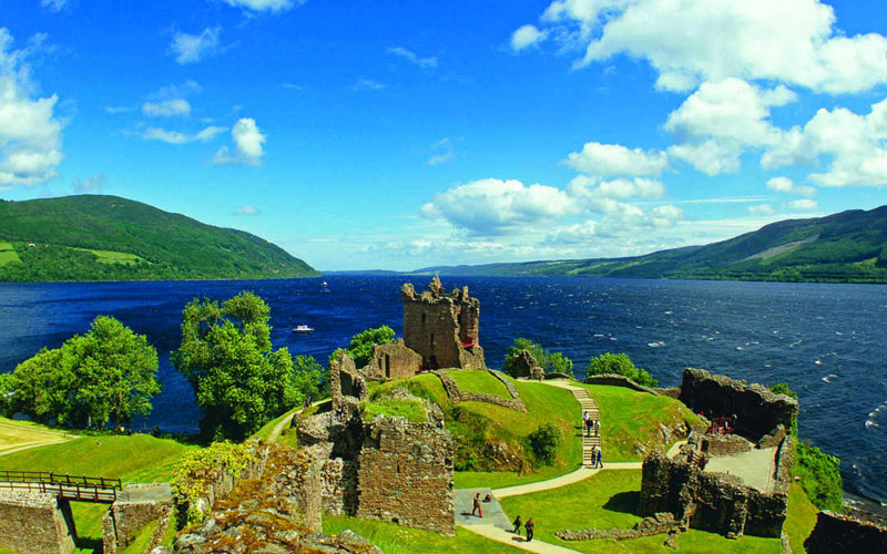 Loch Ness, Highlands of Scotland