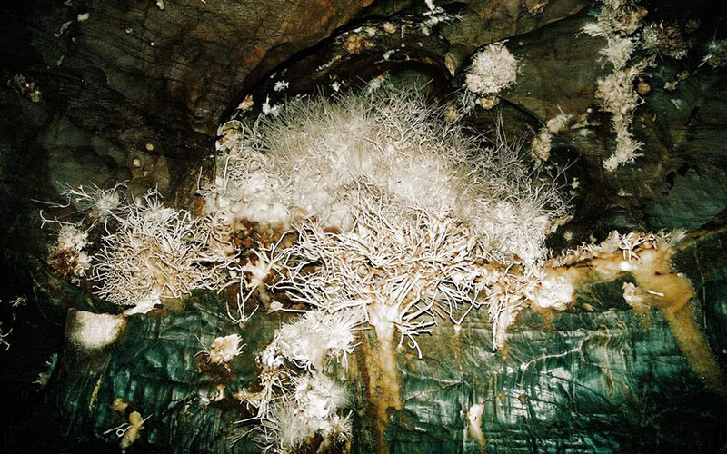 Ochtinská Aragonite Cave