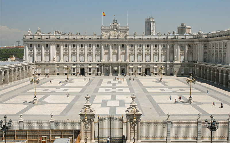 Palacio Real de Madrid, Madrid