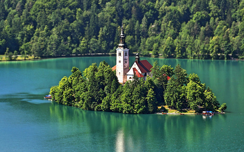 Pilgrimage Church of the Assumption of Mary, Bled