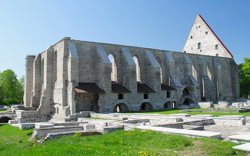 Pirita Convent (St. Birgitta’s Convent Ruins), Tallinn
