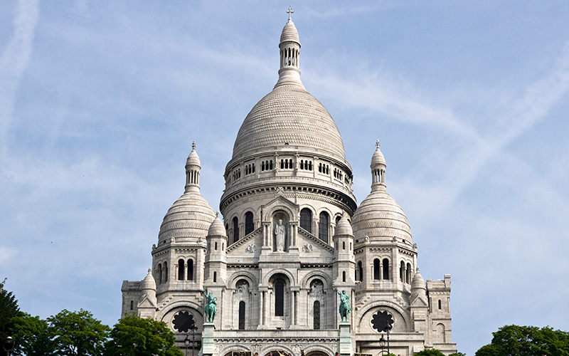Sacré-Coeur Basilica, Paris