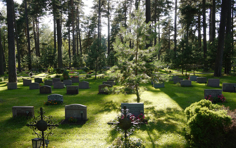 Skogskyrkogården (Woodland Cemetery), Stockholm