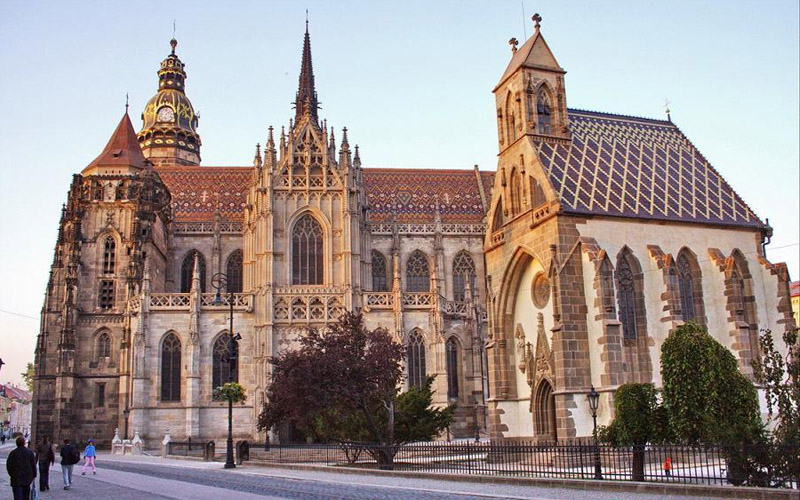 St. Elisabeth Cathedral, Kosice