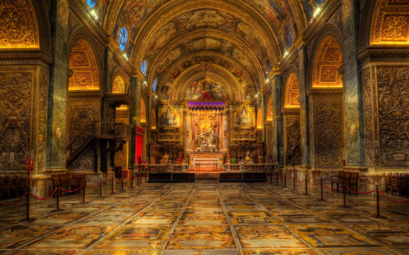 St John’s Co-Cathedral, Valletta