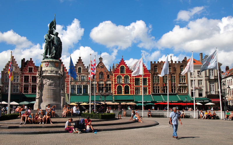 Markt (Market Square), Bruges