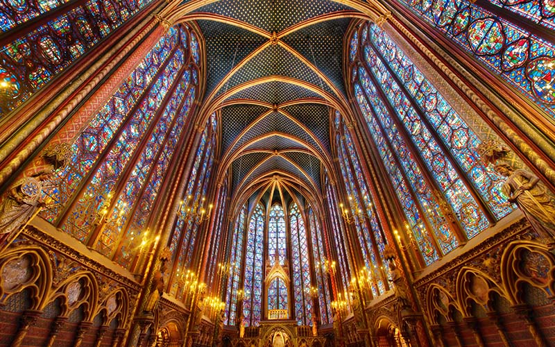 Sainte-Chapelle, Paris