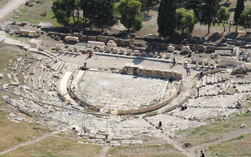 Theatre of Dionysus, Athens