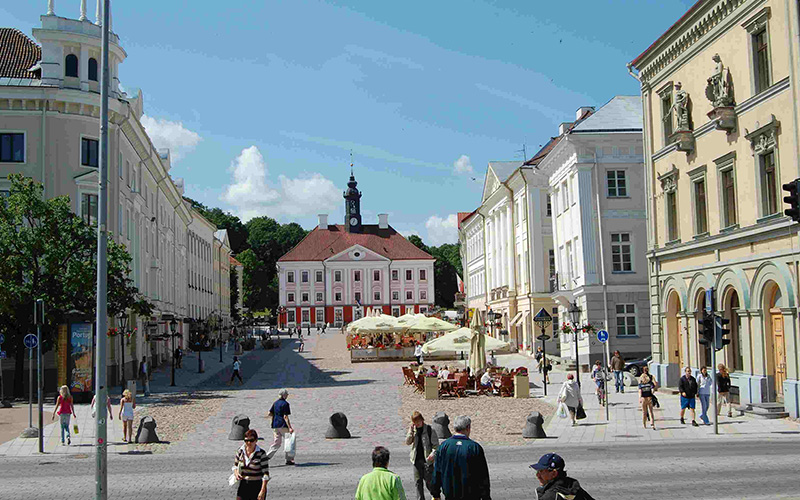 Town Hall Square, Tartu