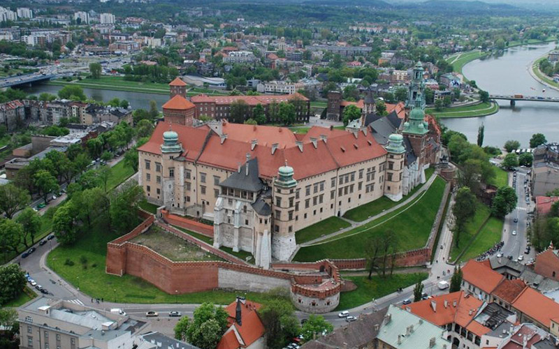Wawel Castle, Kraków